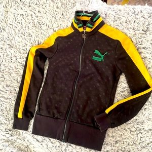 PUMA Track Jacket. Jamaican Themed ColorWay